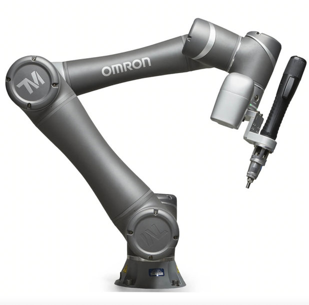 Nieuwe OMRON TM S-serie collaborative robots